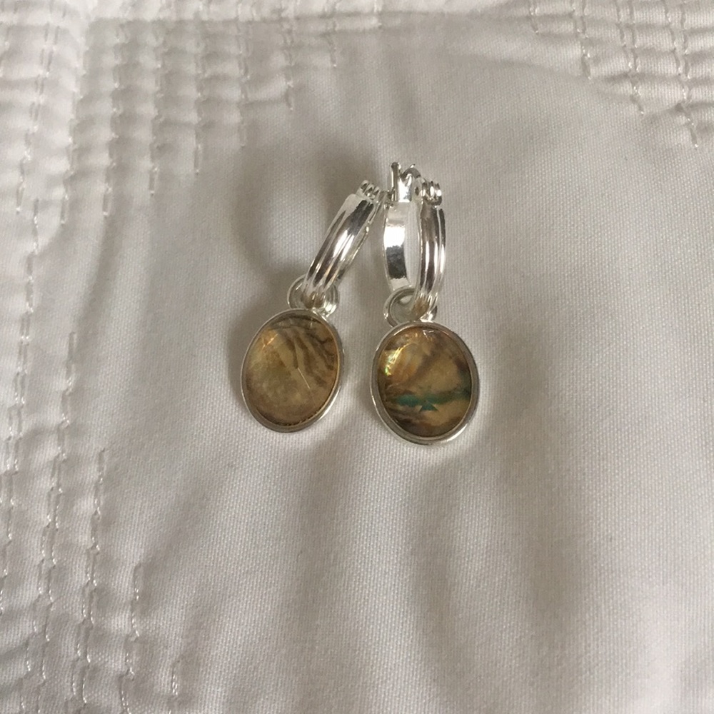 Napier Silver Earrings